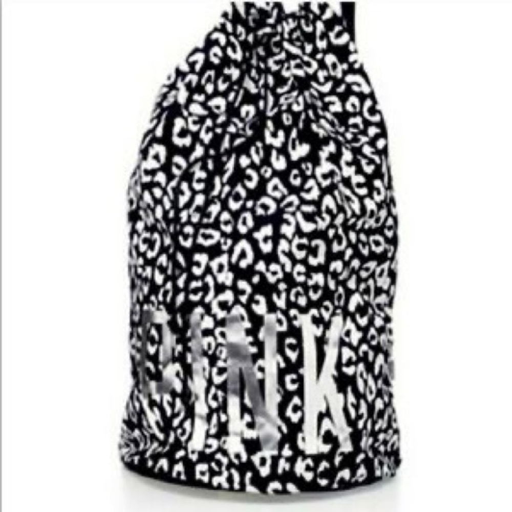 VS PINK Logo Laundry Bag